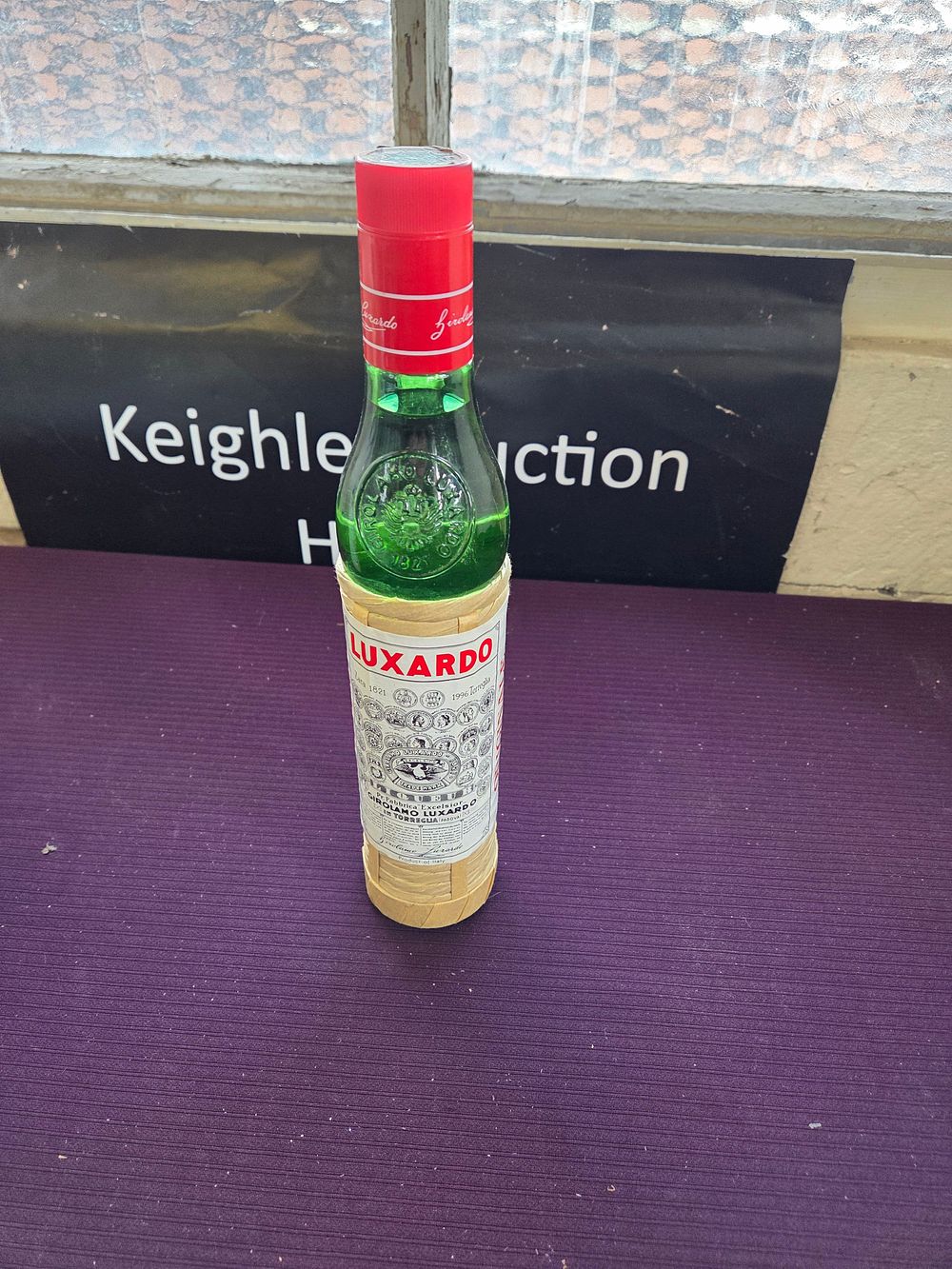 Lot 633 – A Vintage Bottle of Luxardo Maraschino Originale Liqueur