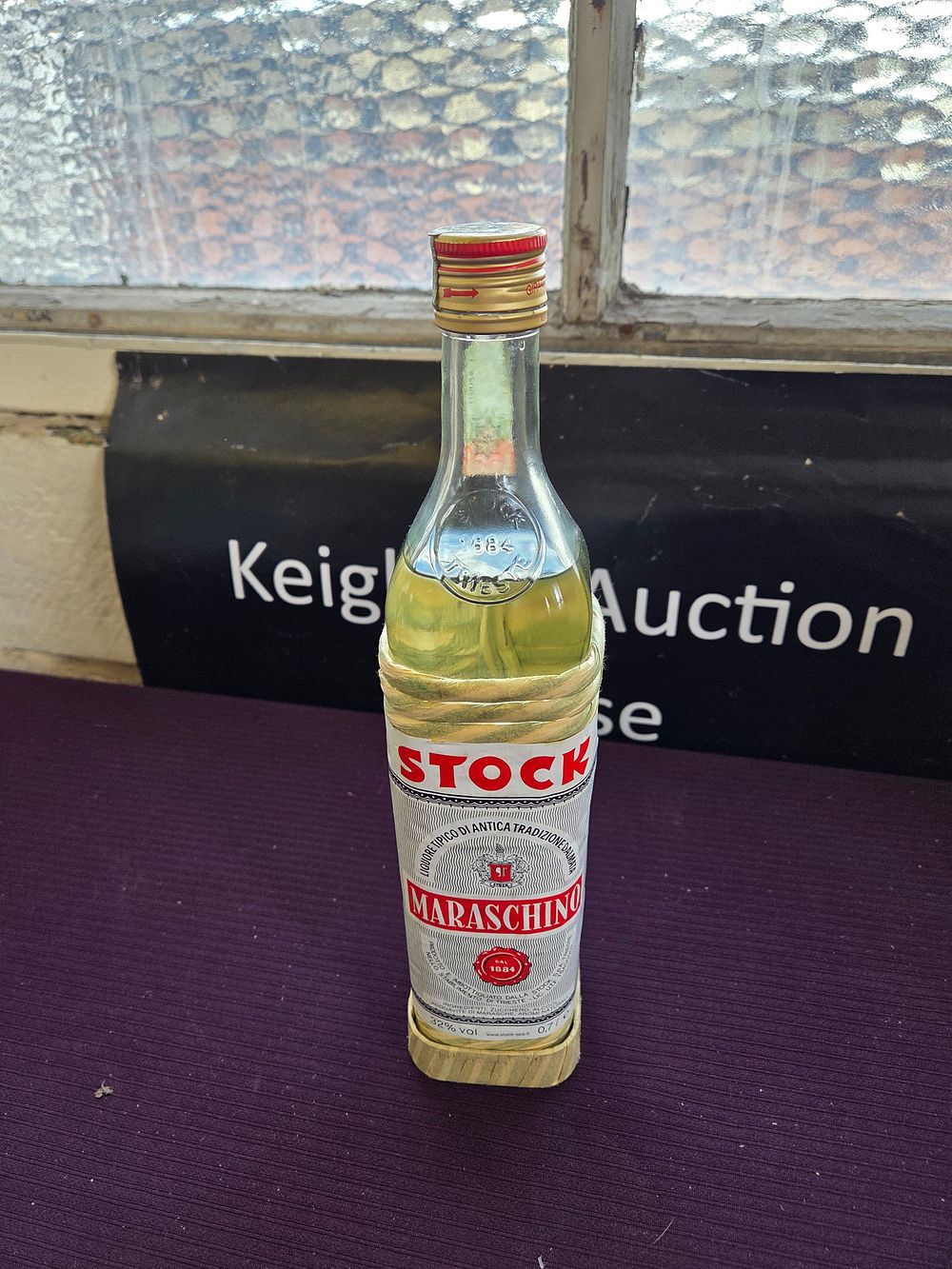Lot 634 – A Vintage bottle of Stock Maraschino Liqueur 0.7 Litre 32% ABV