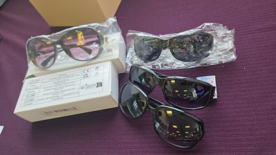 Five Pairs of Sunglasses