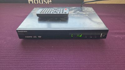 Goodmans HDMI DVD Player with Remote Control w/o