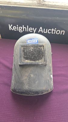 A Draper Welding Helmet
