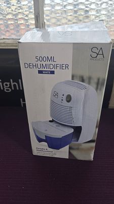 Boxed SA Products 500ml Portable Dehumidifier