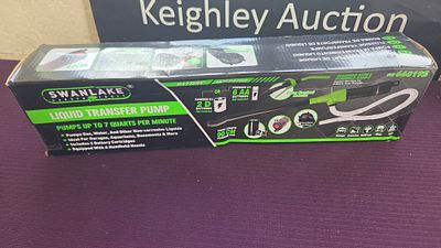 Boxed Swanlake Garden Tools Liquid Transfer Pump Model SW 66019S