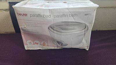 Boxed Beurer Beauty MP70 Paraffin Wax Bath