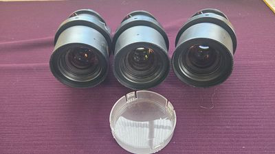 Three Panasonic TKGF0160-4 Standard High Brightness Projector Lenses