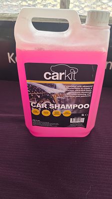 Carkit 5 Litre Ultra Concentrate Cherry Scent Car Shampoo