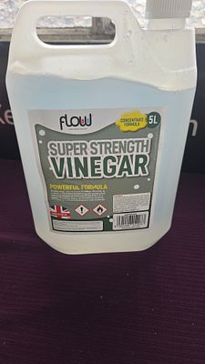 Flow Super Strength Vinegar 5 Litre
