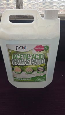 Flowu Acetic Acid Path and Patio Cleaner 5 Litre