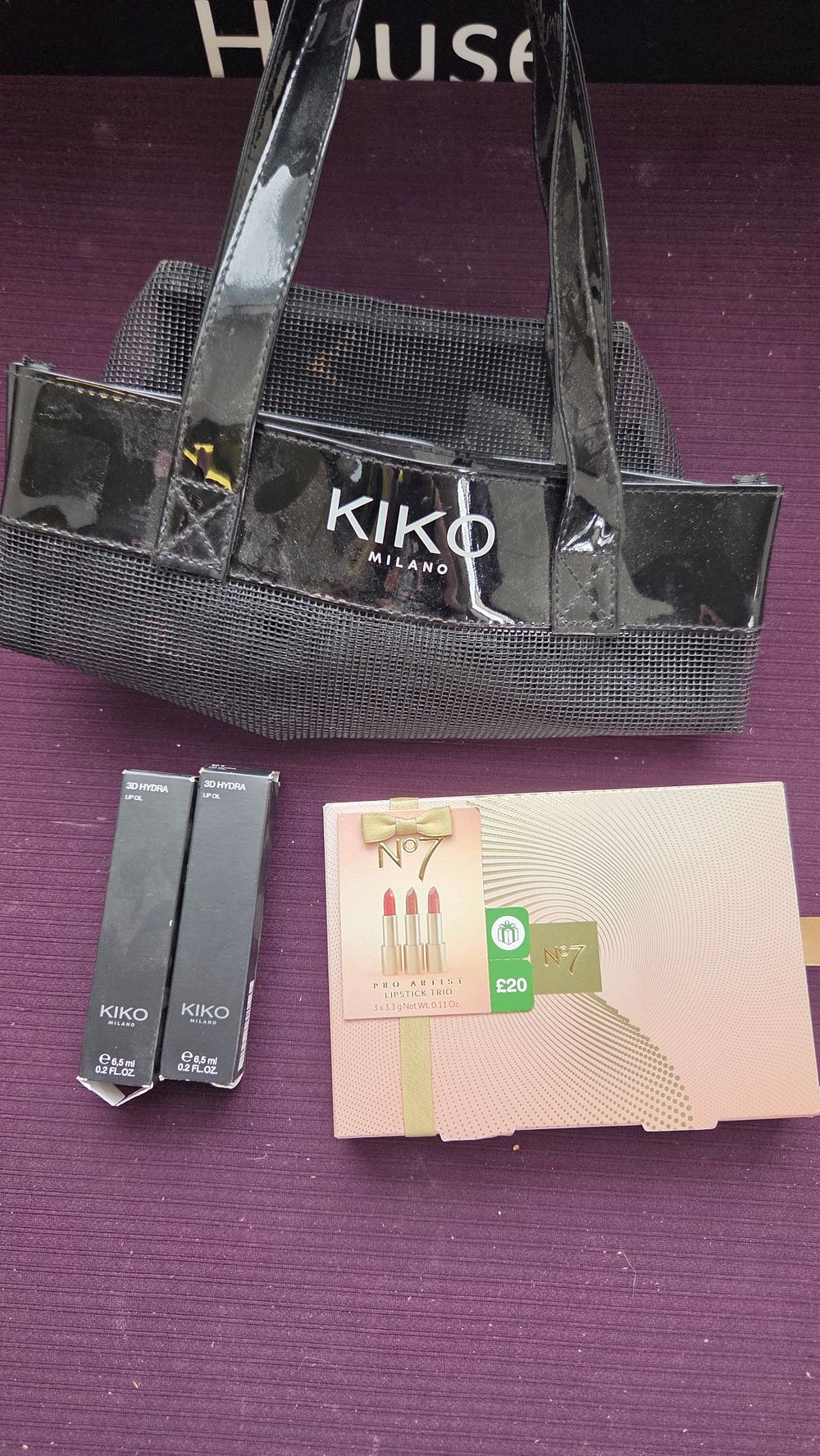 Lot 168 – A Collection of KIKO Milano and No7 Fashion Accessories and Cosmetics