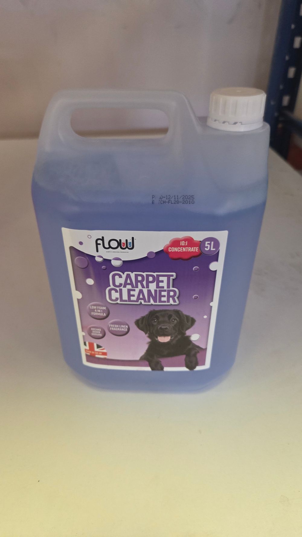 Lot 239 – Flow Pet Magic 5 Litre Concentrated Carpet Cleaner
