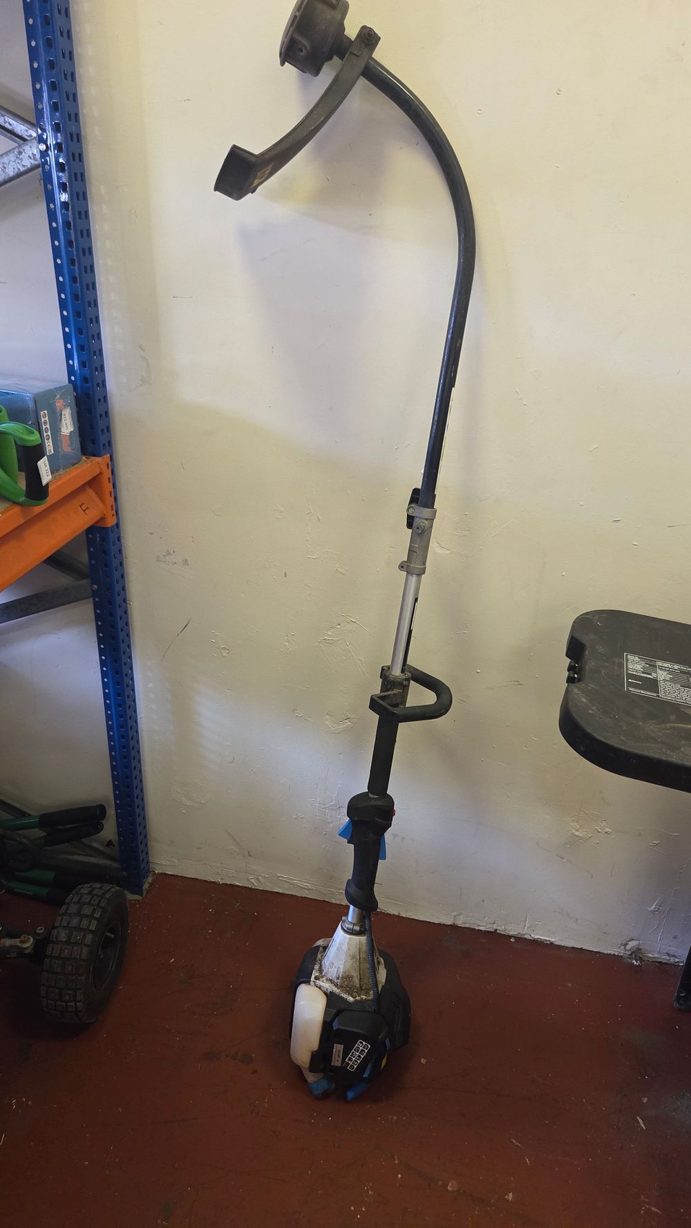 Lot 241 – A Petrol Powered Curved Shaft Grass Trimmer Attributed to Stihl