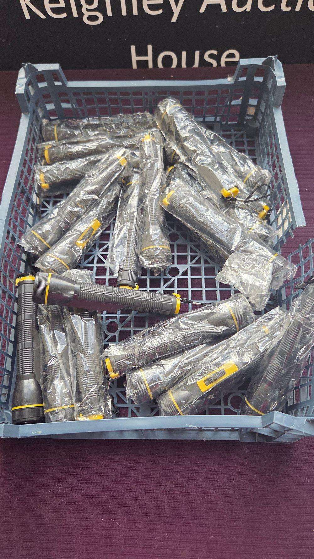 Lot 304 – A Collection of Handheld Torches