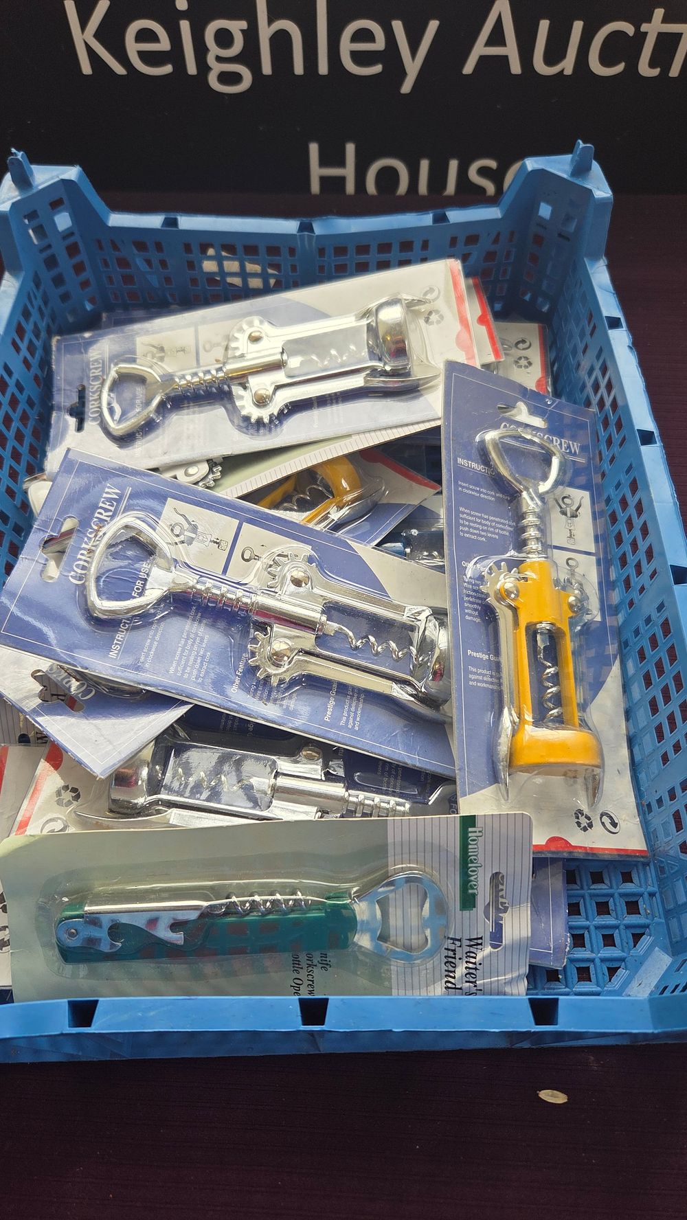 Lot 305 – An Assortment of New and Packaged Corkscrews and Bottle Openers including Homelover and Prestige Quality Brands