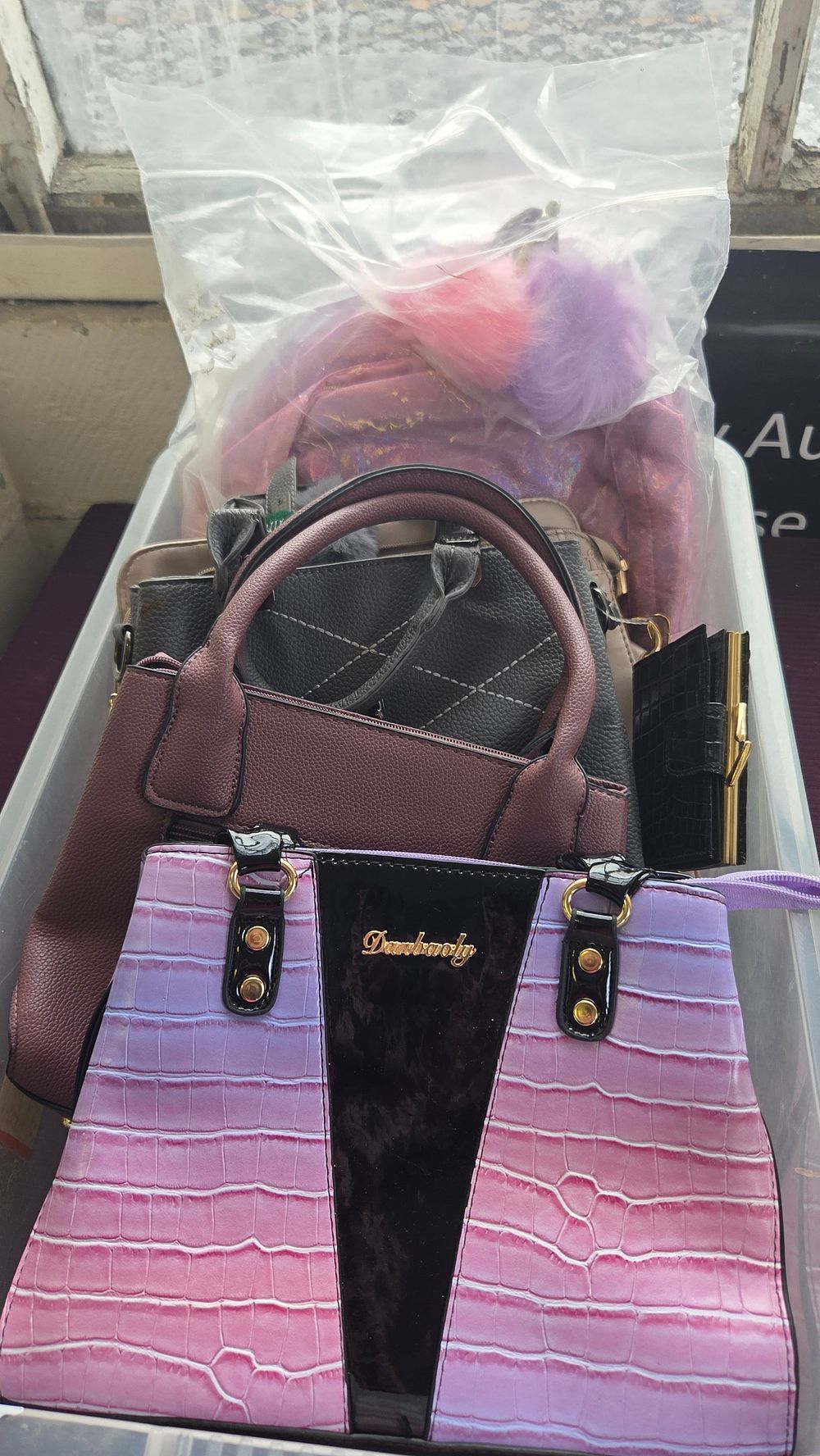 Lot 307 – A Collection of Contemporary Ladies Handbags and Fashion Accessories