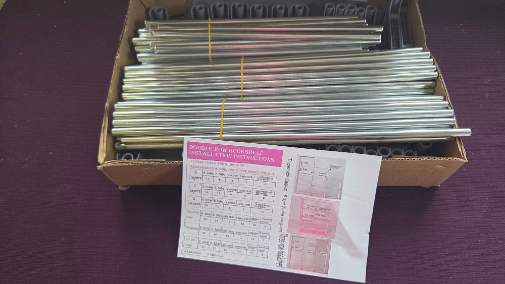 Lot 319 – A New Shelving Unit