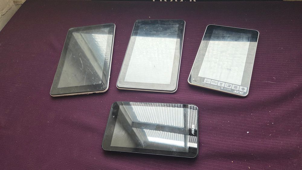 Lot 337 – Four Tablet. Including Acer and ASUS Models