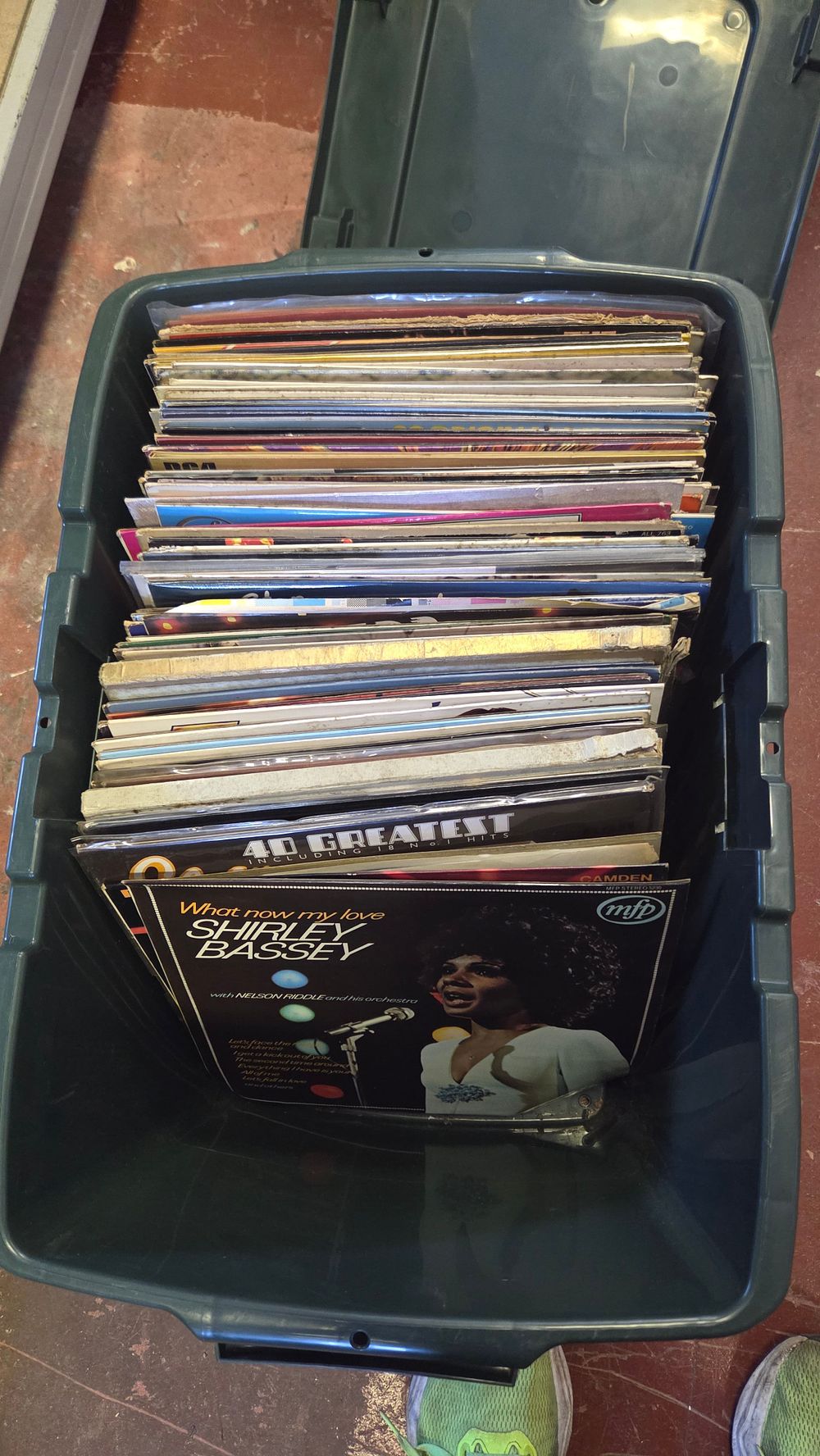 Lot 228 – A Collection of Vinyl LP Records Featuring Popular Music and Easy Listening