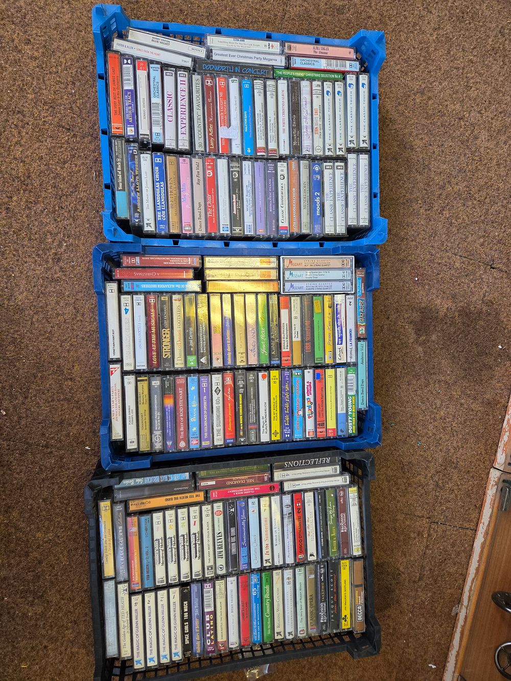 Lot 230 – A Large Collection of Pre-recorded Audio Cassette Tapes
