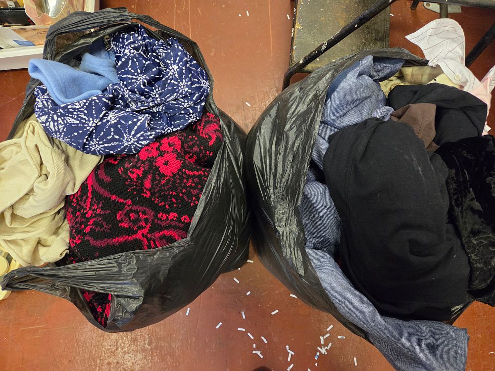 Lot 361 – Two bags of Mixed Clothing