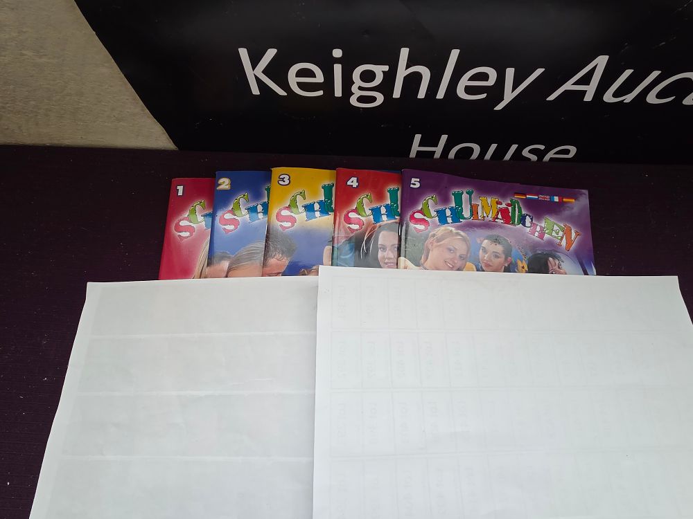 Lot 384 – A Collection of Five Schulmädchen Magazines, Issues 1-5