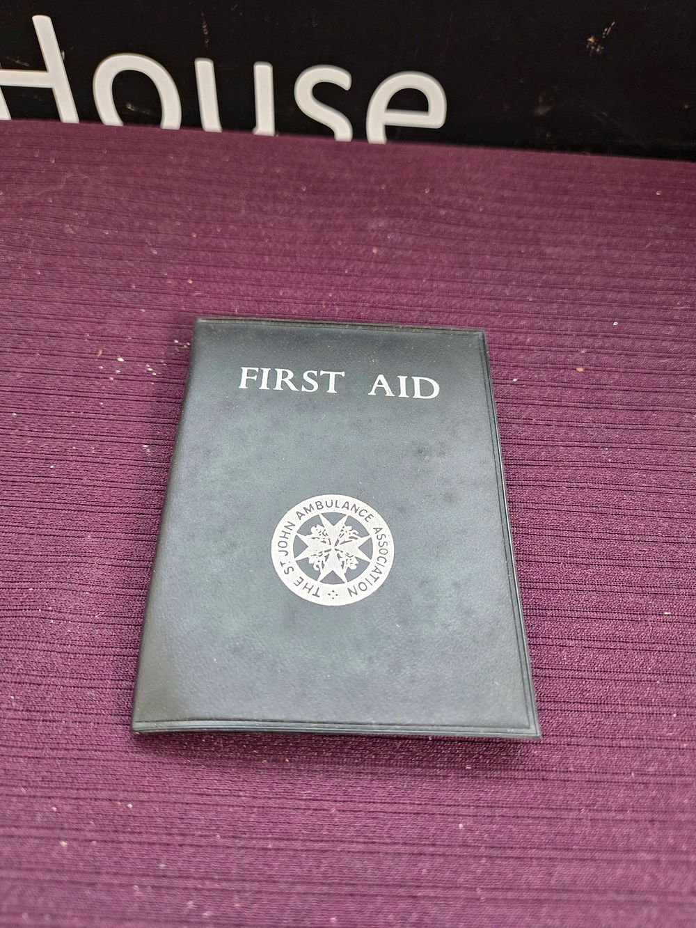 Lot 607 – St. John Ambulance Association First Aid Certificate and Registered Medal, 1961