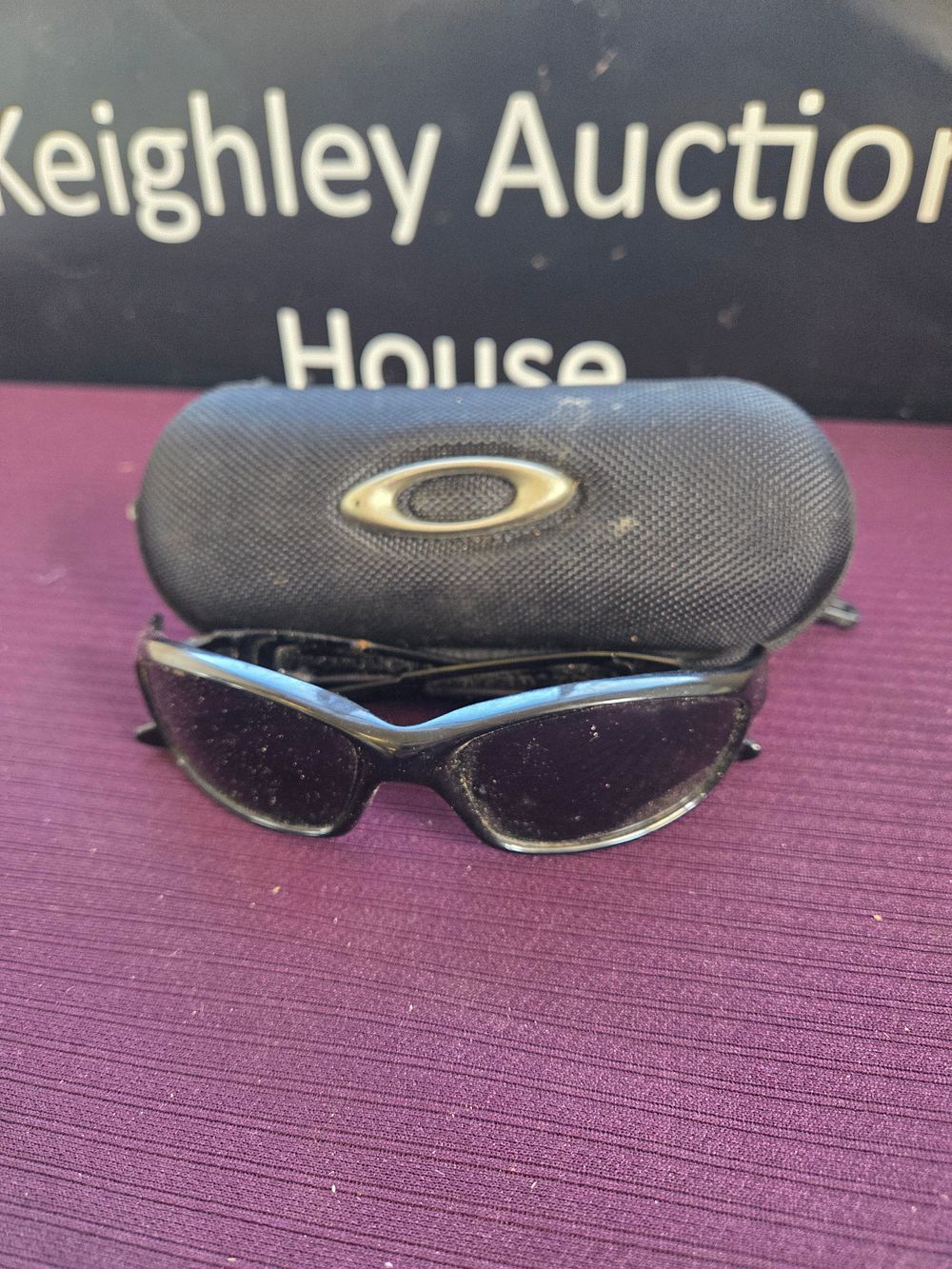 Lot 620 – A Pair of Oakley Sunglasses and Soft Vault Case