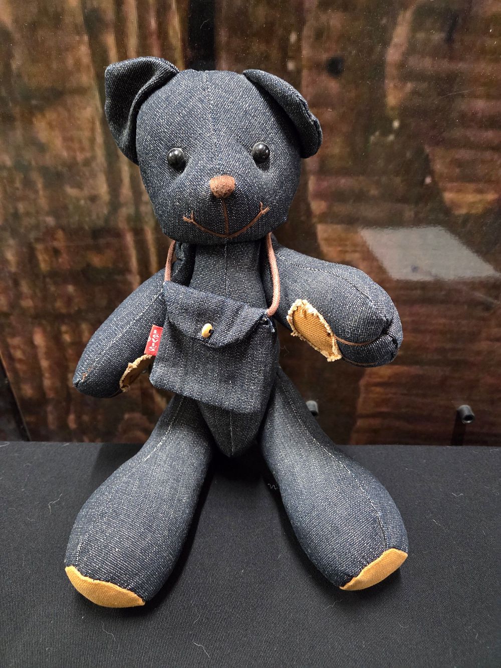 Lot 636 – Levi’s Denim Teddy Bear