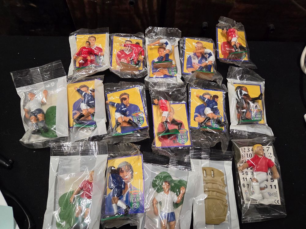 Lot 638 – A Collection of Honey Monster Supreme Team Football Figurines