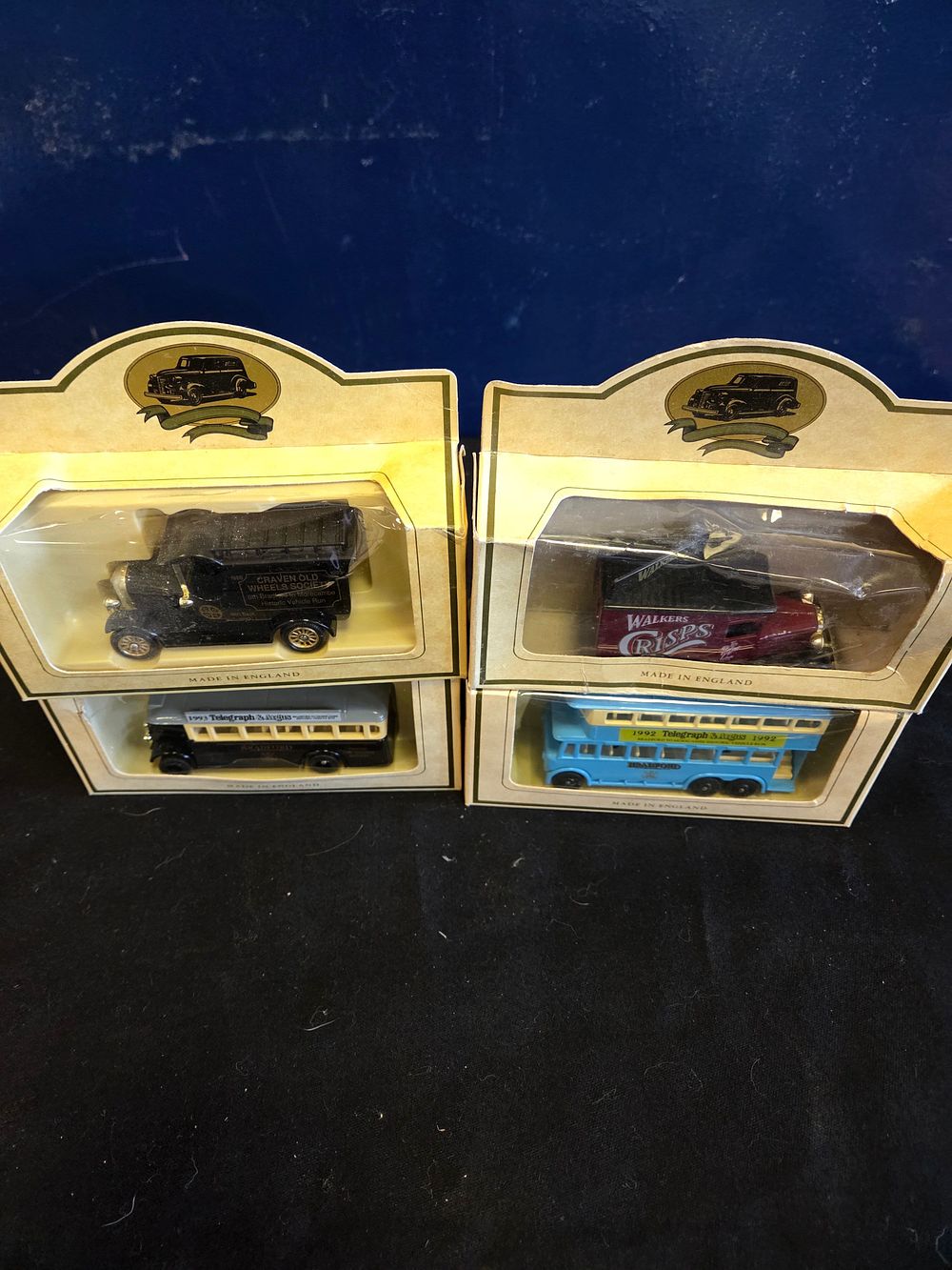 Lot 648 – A Collection of Lledo Days Gone Die-Cast Commemorative Model Vehicles