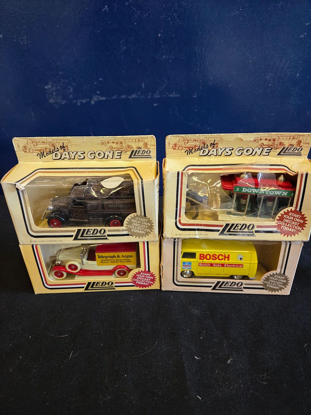 Lot 650 – A Collection of Lledo Models of Days Gone Die-Cast Vehicles