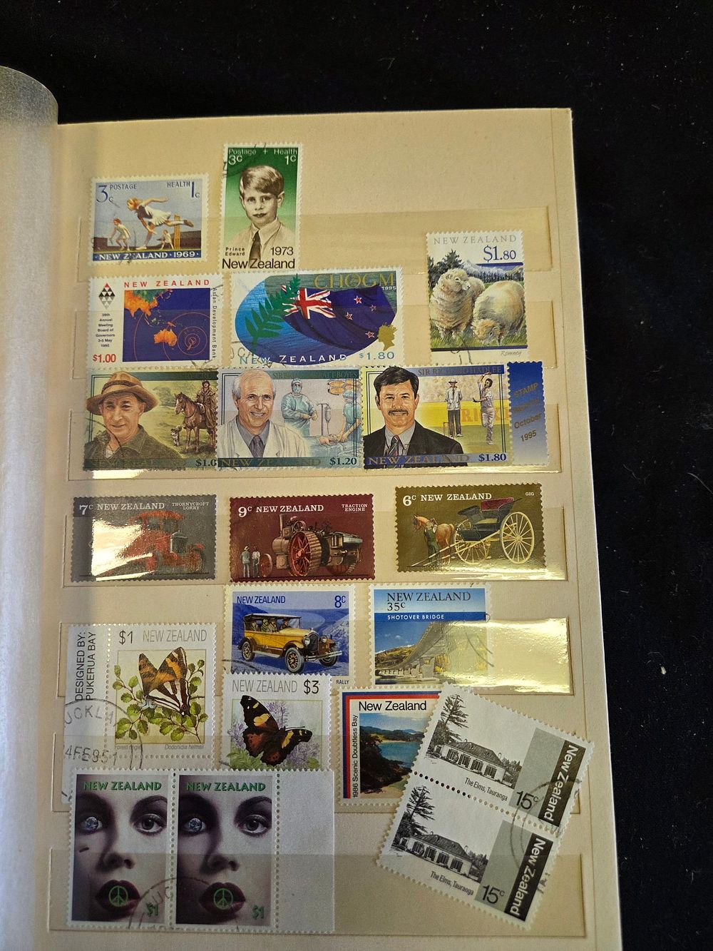 Lot 668 – NZ and Ross Dependency 1915-1997 Collection of Stamps, Mint and Used