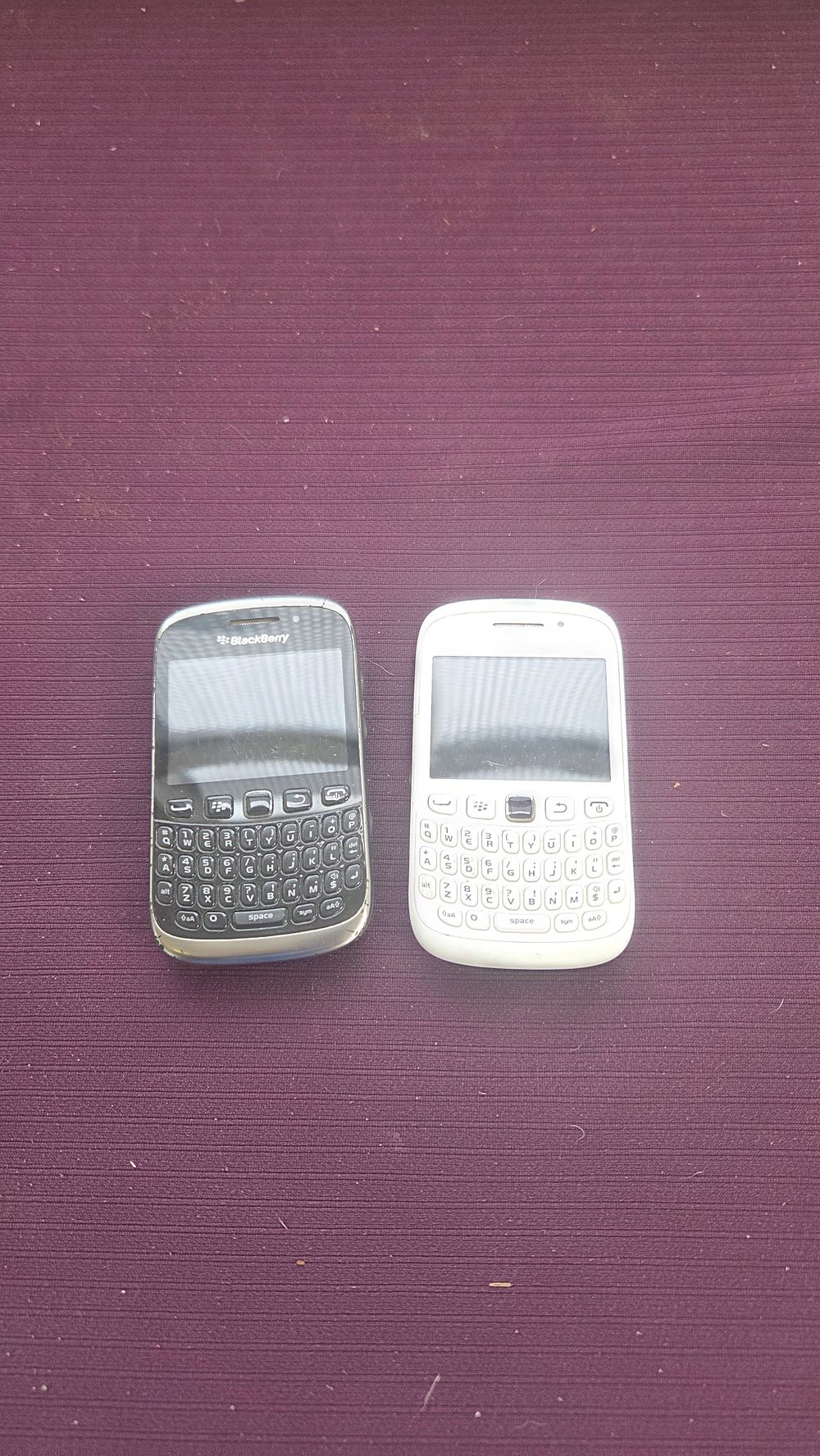 Lot 186 – A Pair of BlackBerry Curve 9320 Mobile Phones