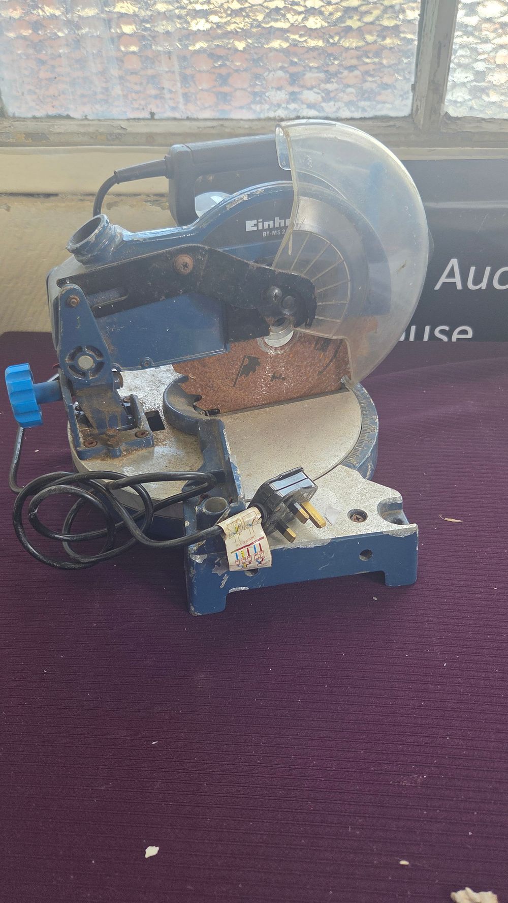 Lot 213 – Einhell BT-MS 2 Series Electric Mitre Saw