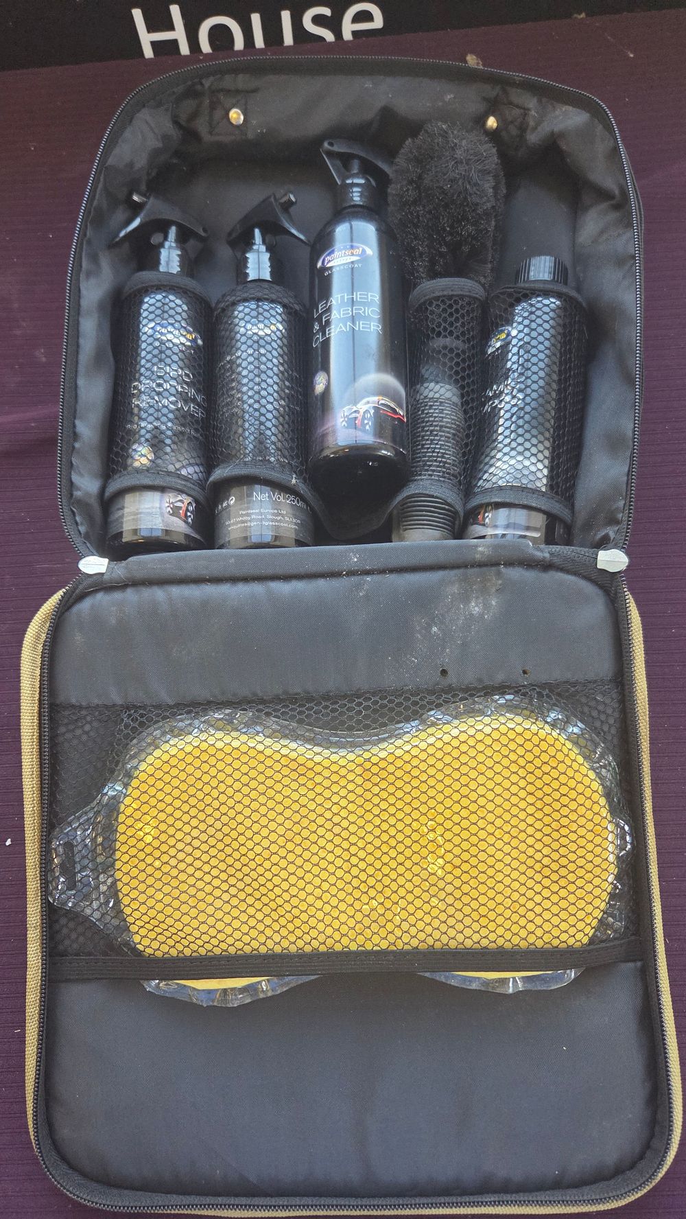 Lot 260 – Gen-3 Glasscoat Car Valeting and Detailing Kit by Paintseal Europe Ltd