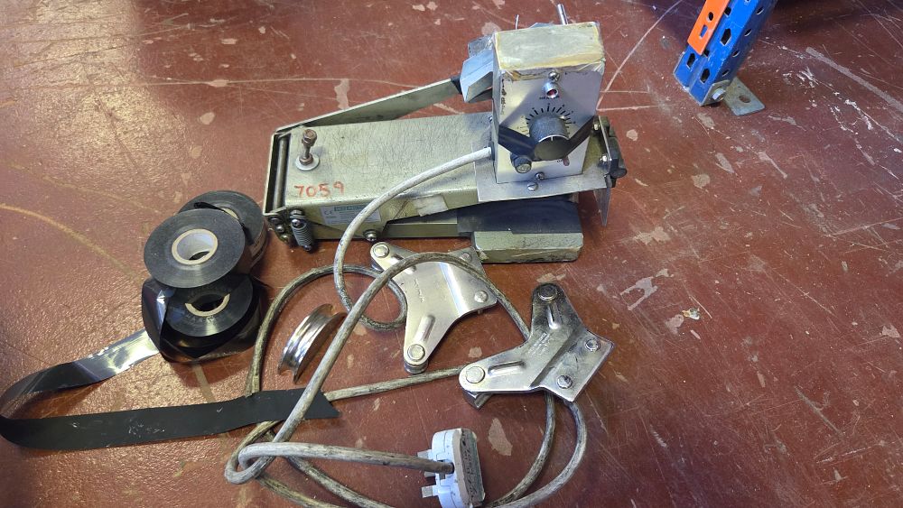Lot 330 – Cap-Coder Industrial Hot Foil Coder with Accessories