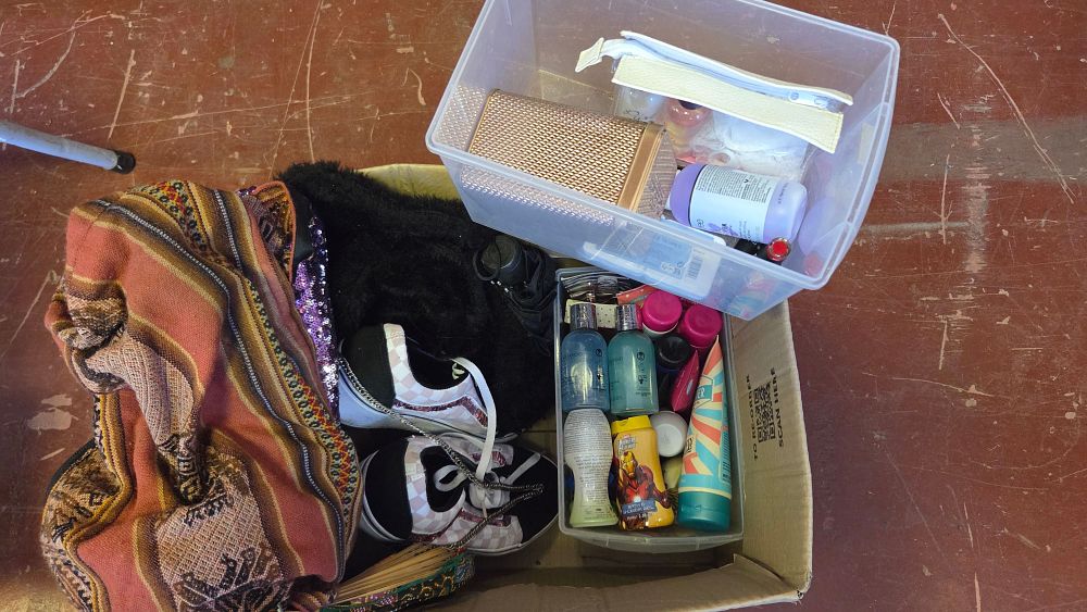Lot 335 – An Assortment of Personal Effects, Apparel, and Toiletries