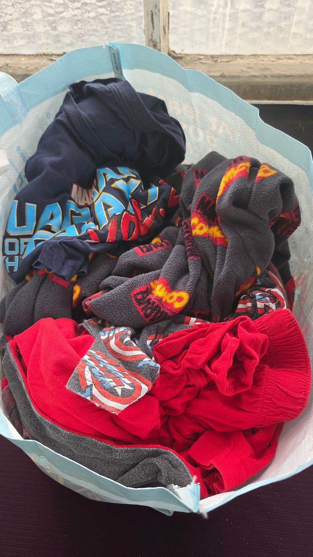 Lot 162 – A Collection of Contemporary Marvel Avengers Themed Apparel