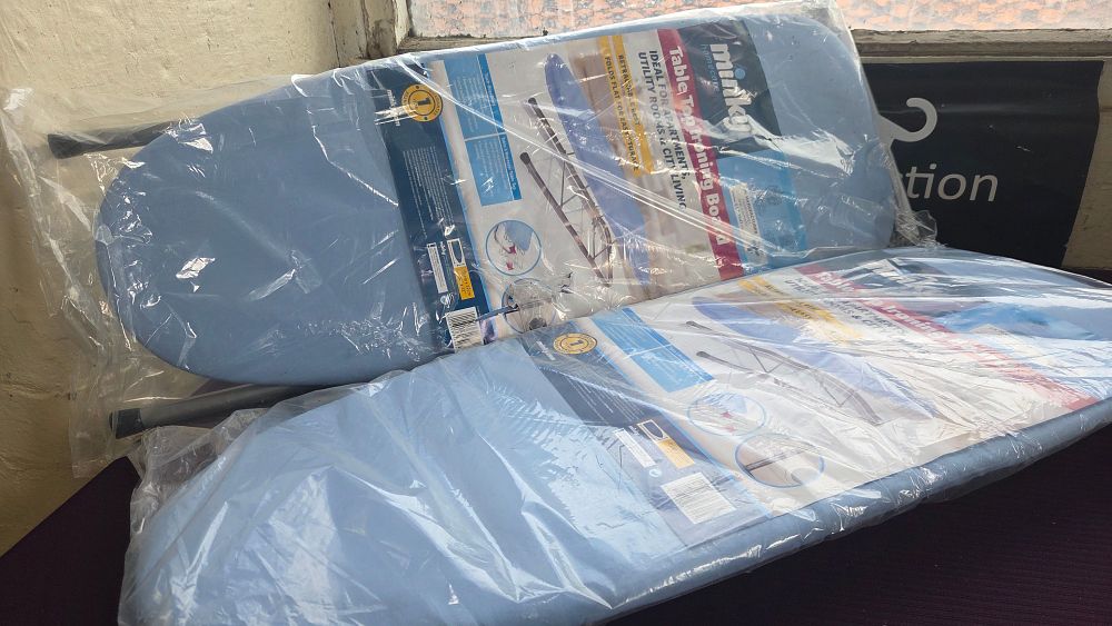 Lot 178 – A Pair of Minky Homecare Table Top Ironing Boards
