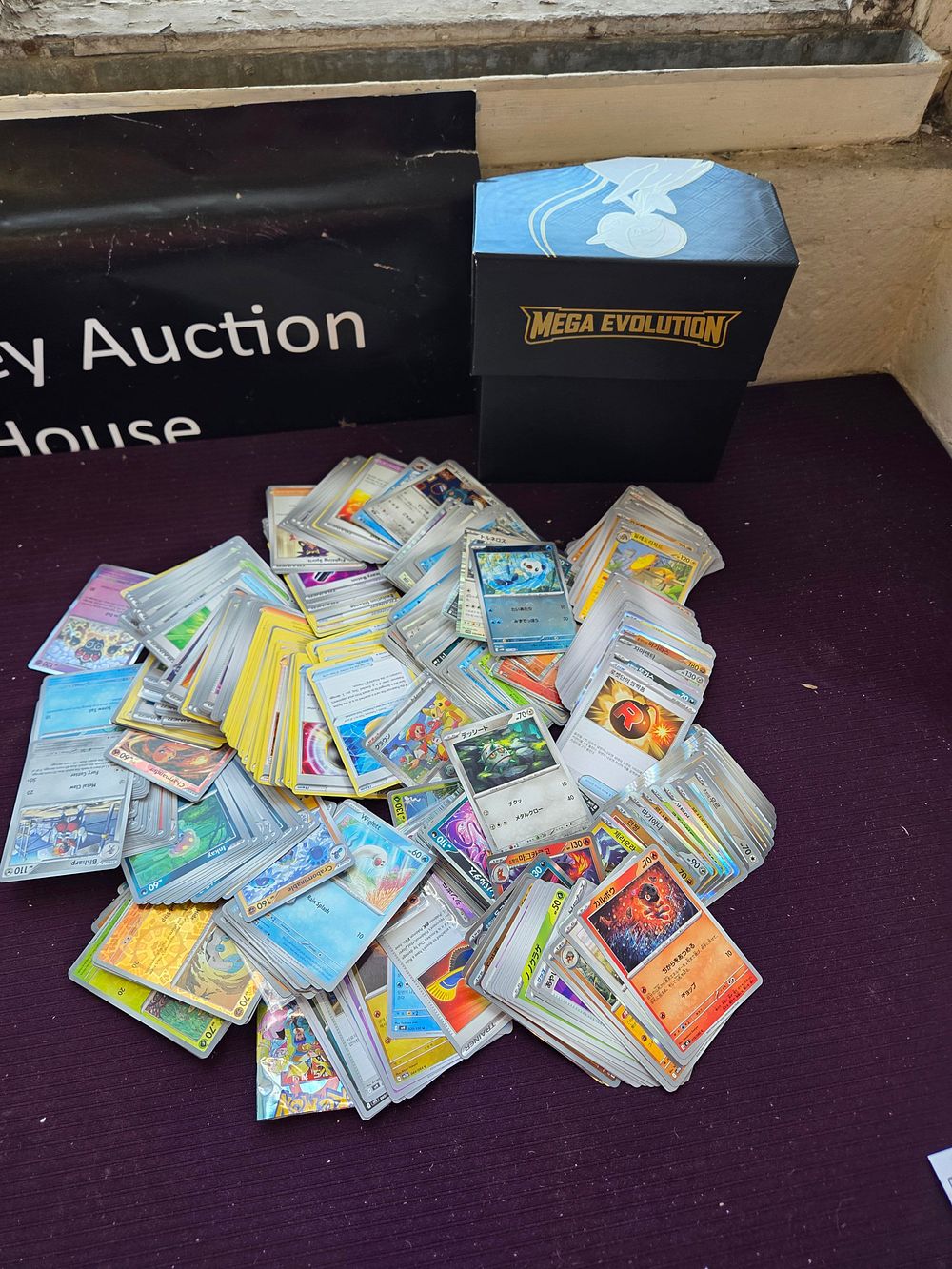 Lot 430 – An Assortment of Multilingual Trading Cards—Furious Fists Elite Trainer Box Packaging