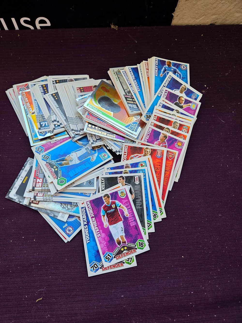 Lot 431 – A Collection of Topps Match Attax and Panini Premier League Football Trading Cards