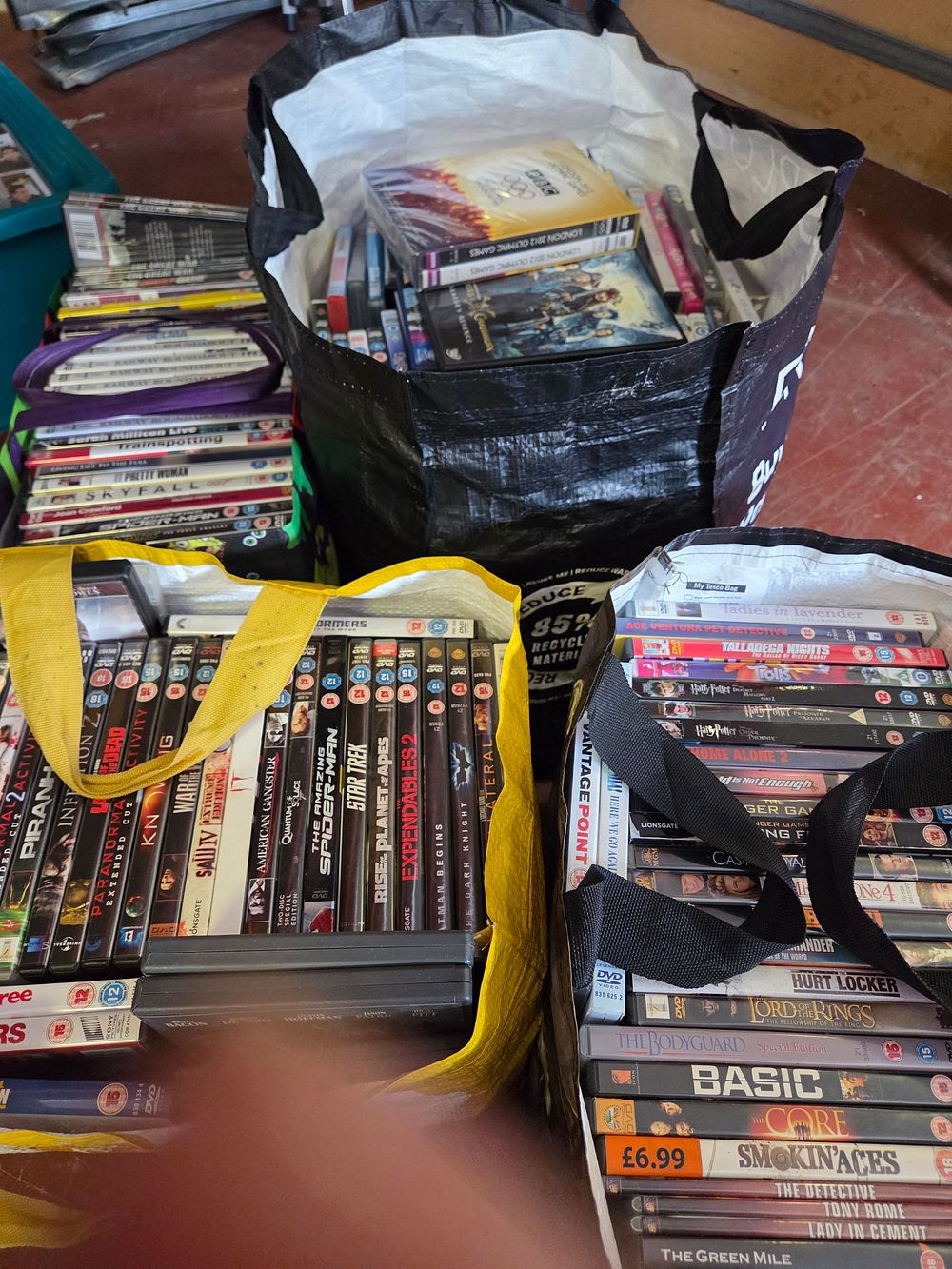 Lot 439 – A Large Collection of Assorted DVD Titles and Box Sets