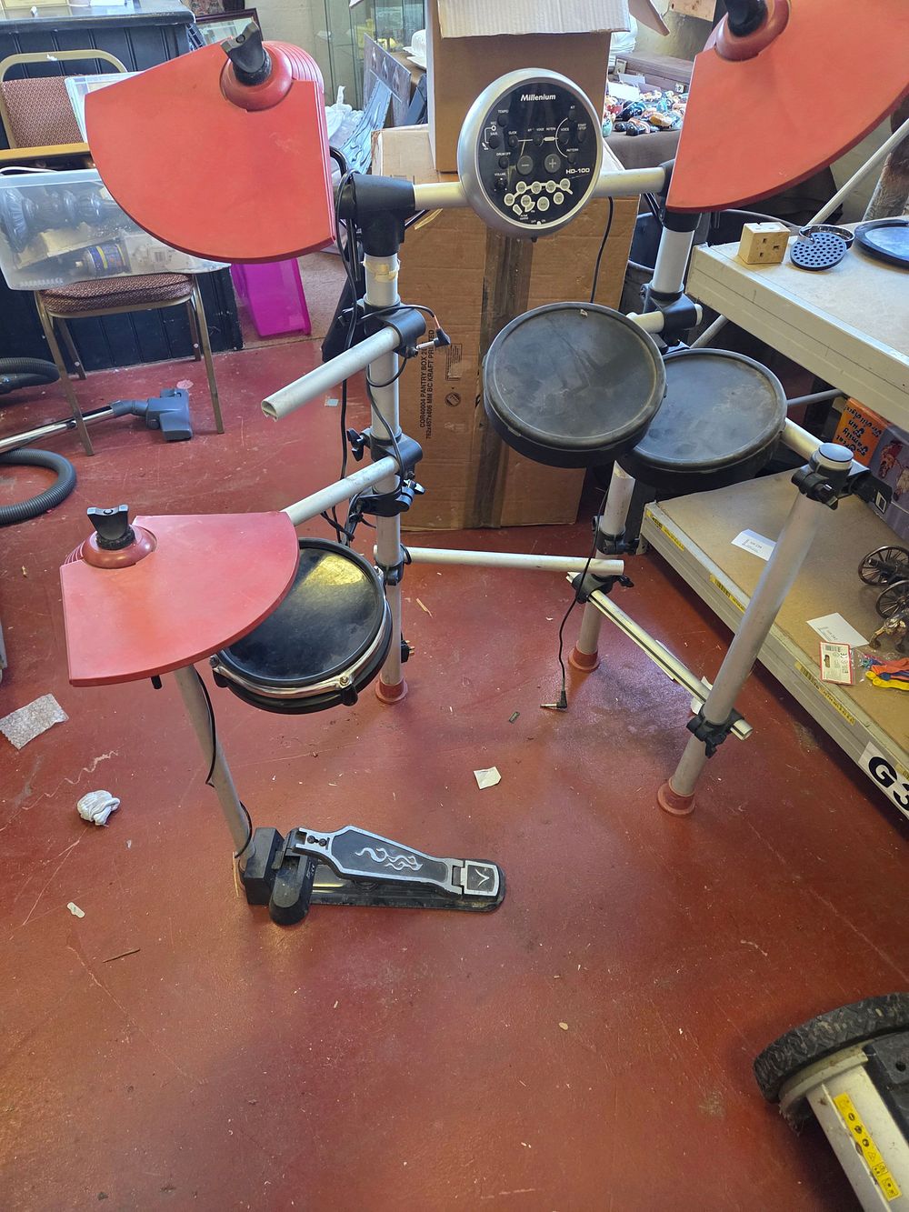 Lot 441 – Millennium HD-100 Electronic Drum Kit