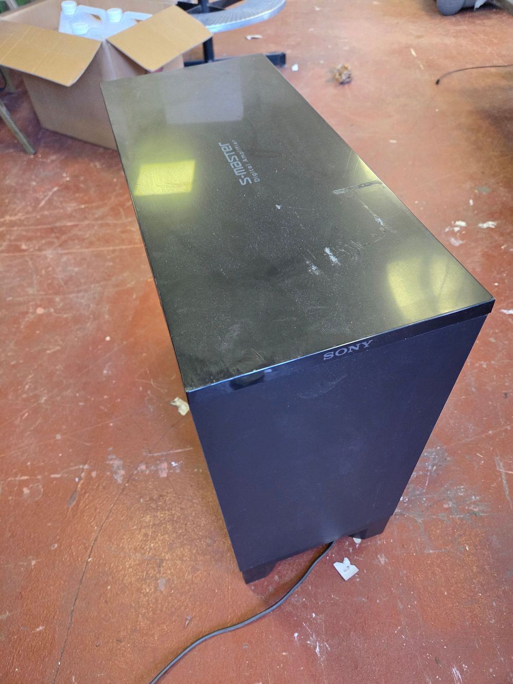 Lot 461 – Sony SA-WSF200 Active Subwoofer with S-Master Digital Amplifier