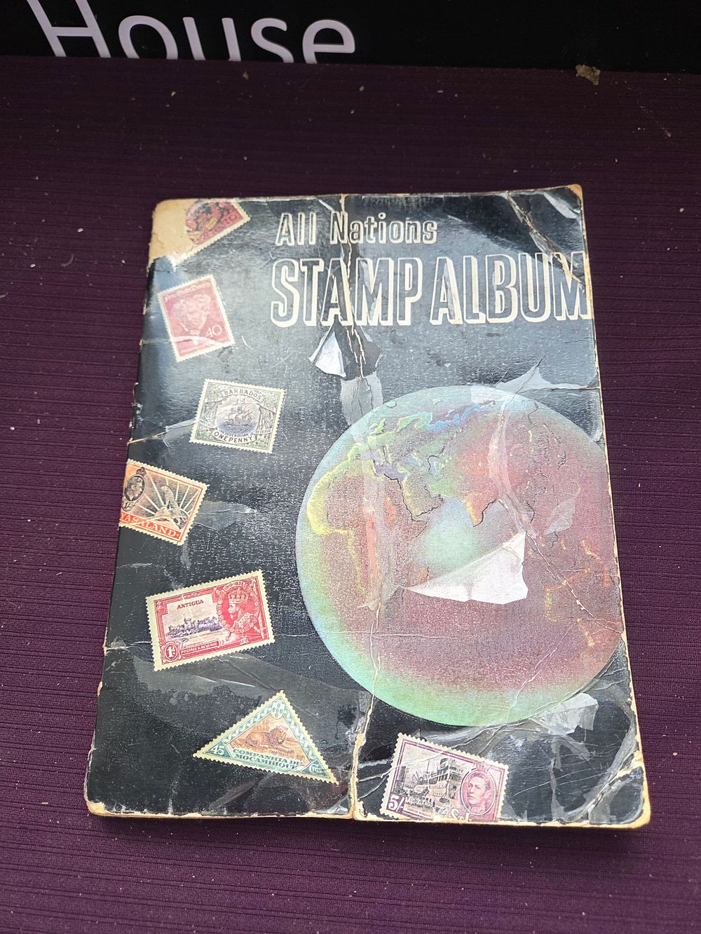 Lot 612 – World 20th C. Stamp Collection in All Nations Album, UK, DE, CN, FR Issues