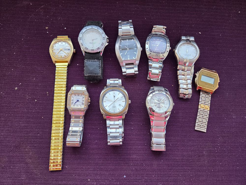 Lot 620 – A Collection of Men’s and Unisex Wristwatches to include Lucerne, Auriol, and U.S. Polo Assn.