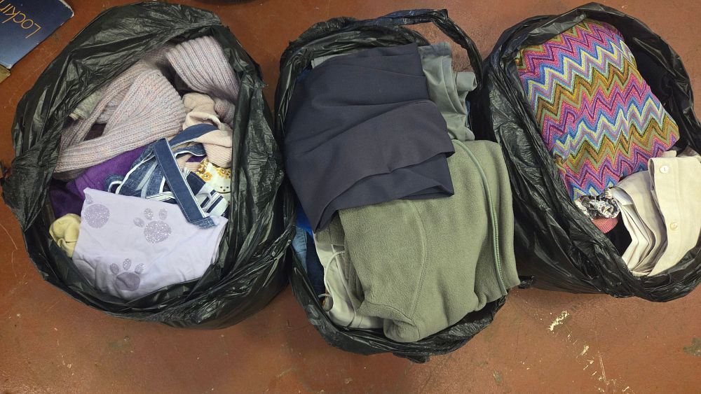 Lot 151 – Three Bags of Mixed Adult Clothing