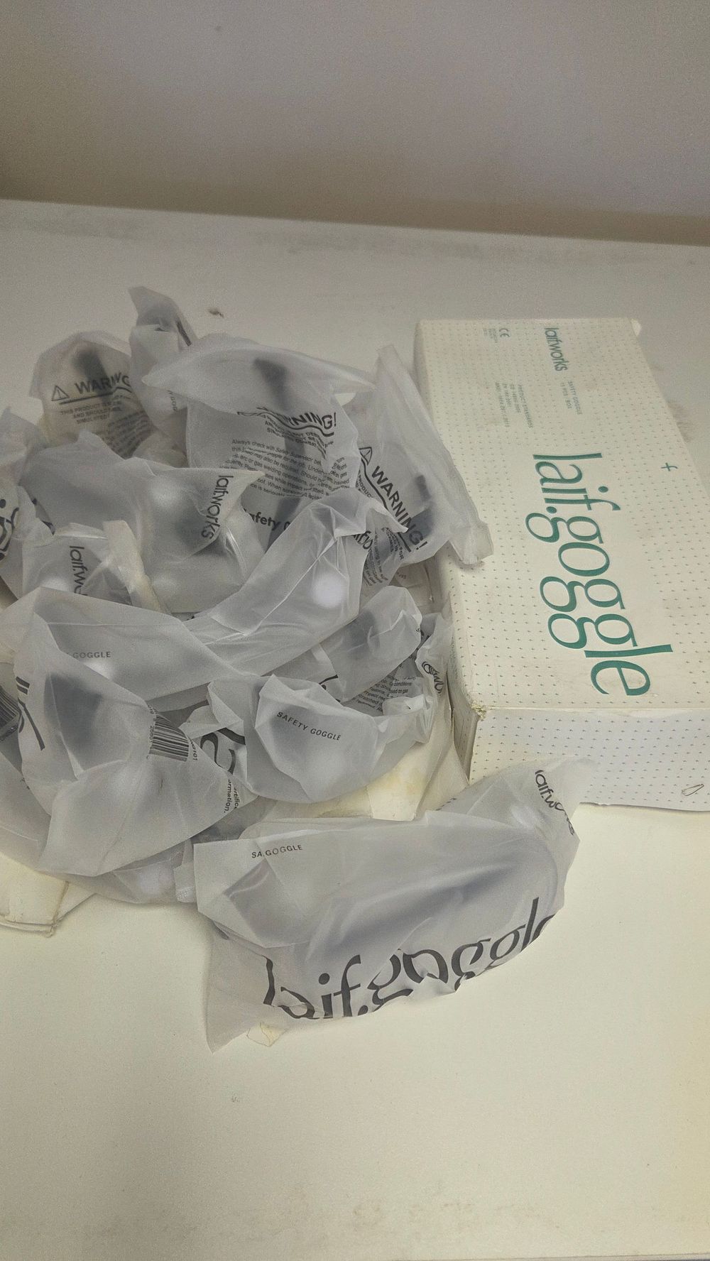 Lot 250 – A Collection of Laifworks Safety Goggles