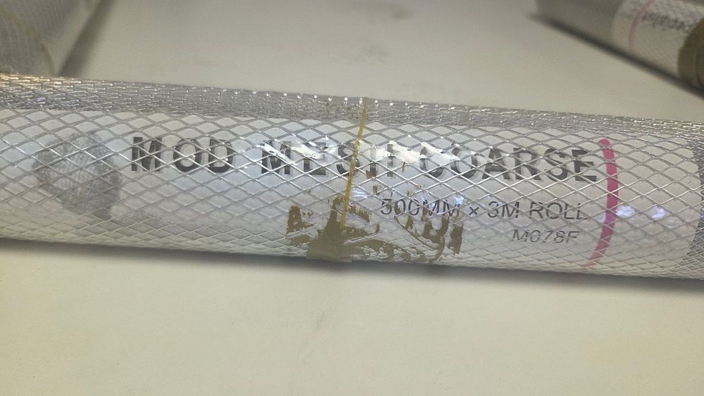 Lot 256 – Two Rolls of Mod Mesh Coarse Model Making Wire Mesh