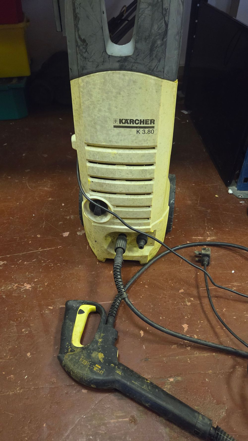 Lot 296 – Karcher K 3.80 Electric Pressure Washer