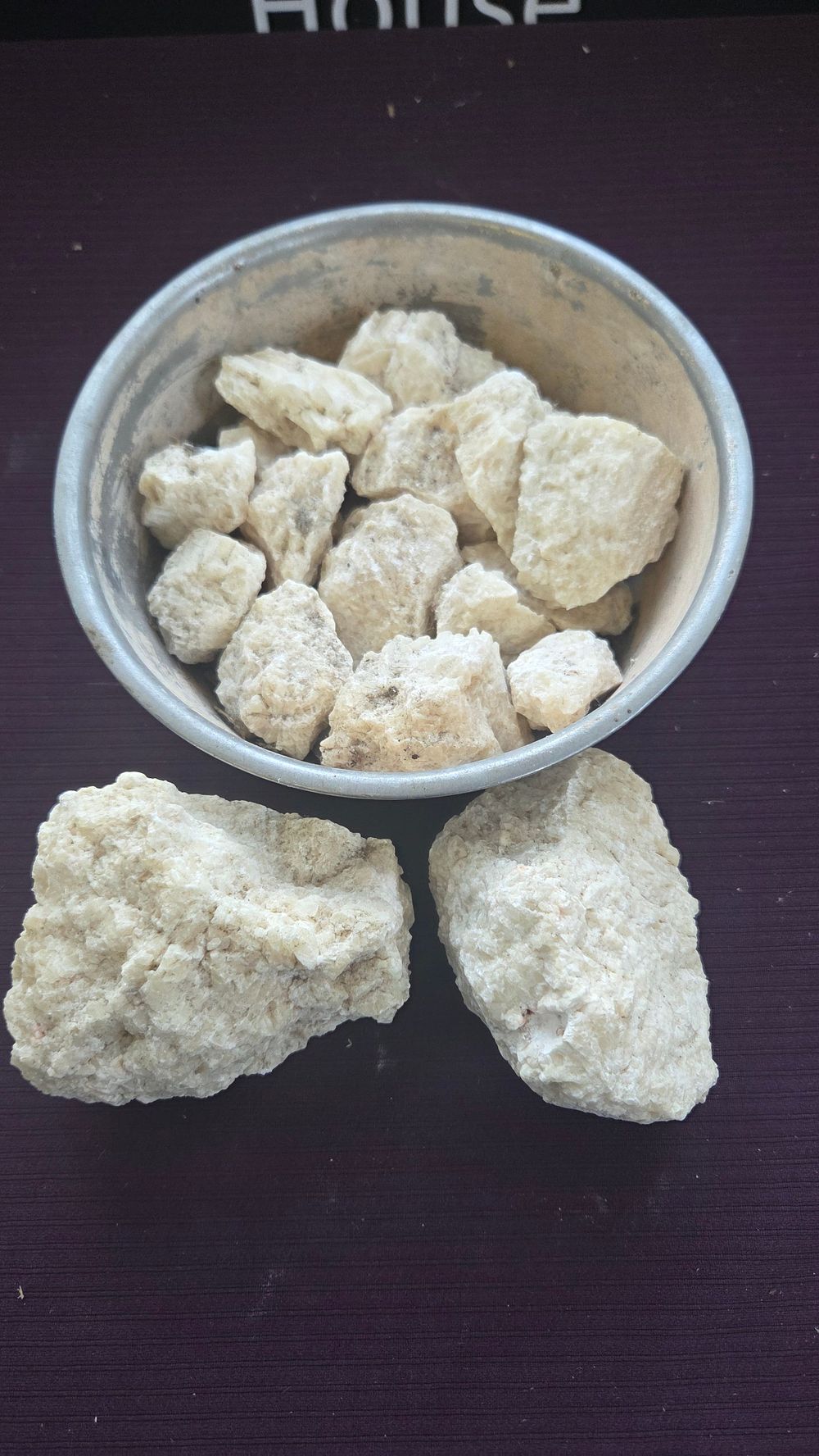 Lot 162 – An Assortment of Natural Mineral Rocks